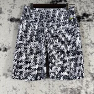 Swing Control Shorts Womens Size 4 Geometric Golf‎ Tennis Stretch Pull On